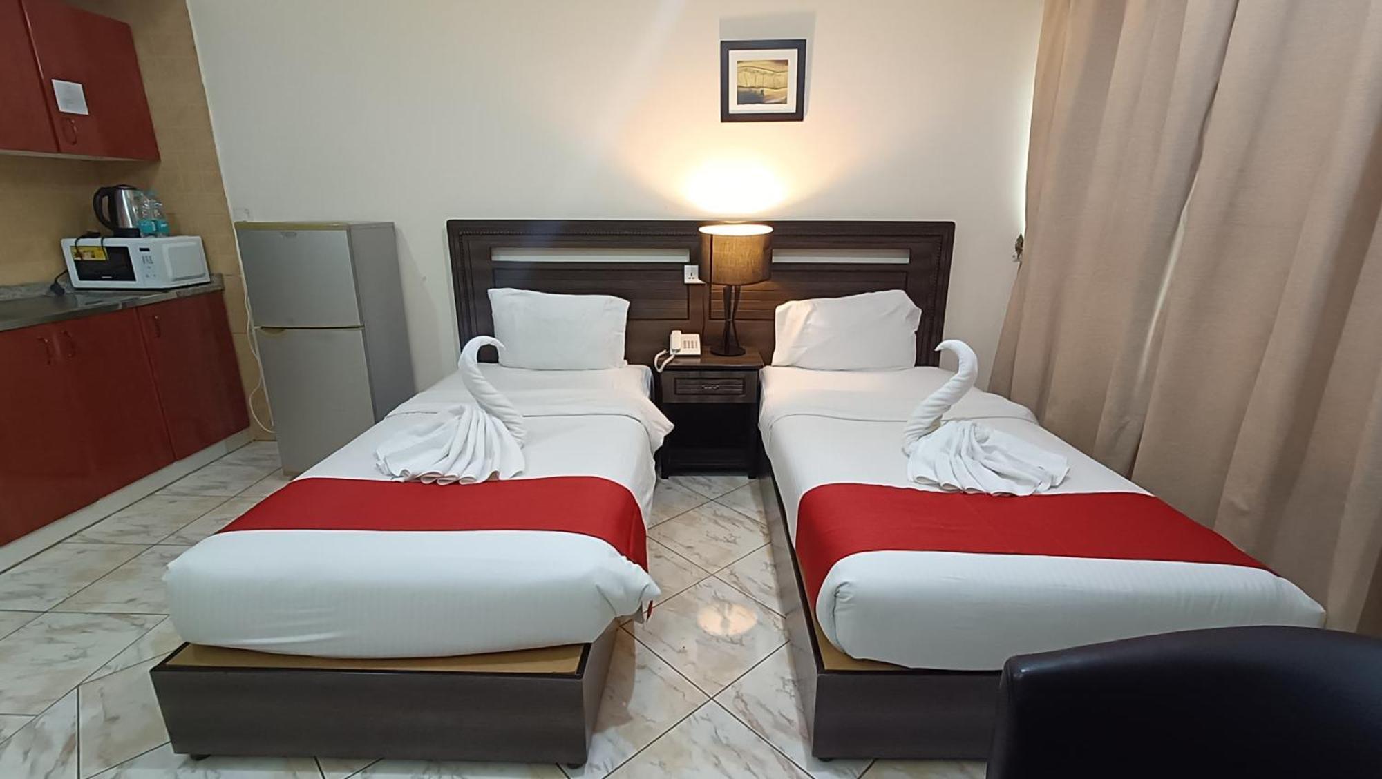 Ruwi Beach Hotel Apartments - Maha Hospitality Group 샤르자 외부 사진